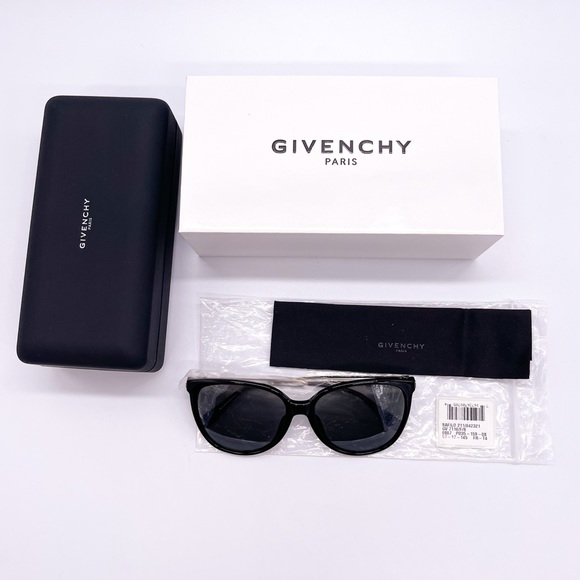NEW GV7116/F/S 807 GIVENCHY SUNGLASSES GV7116/F/S BLACK WOMEN’S EYEWEAR GIVENCHY - Picture 11 of 11
